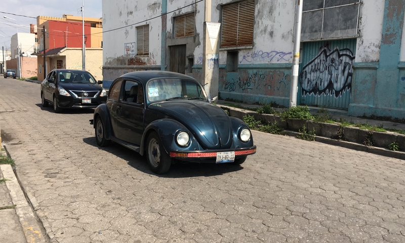 Illustration for article titled The (Mostly) Non-Beetle Cars of the Streets of Puebla, the VW Beetle's Final Home